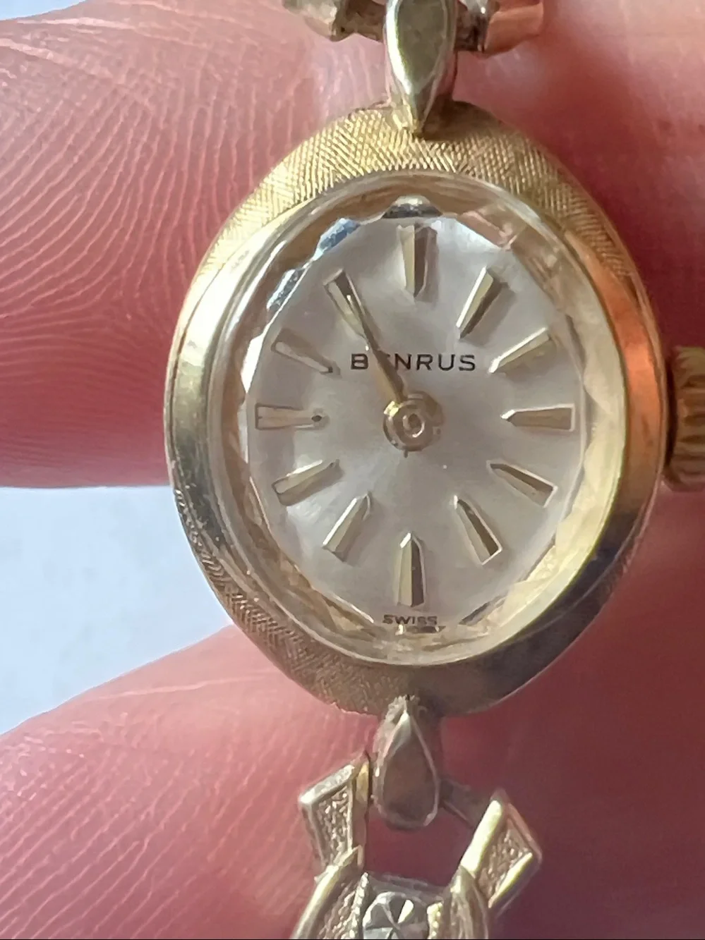 Ladies Benrus Gruen Bulova gold filled watches
